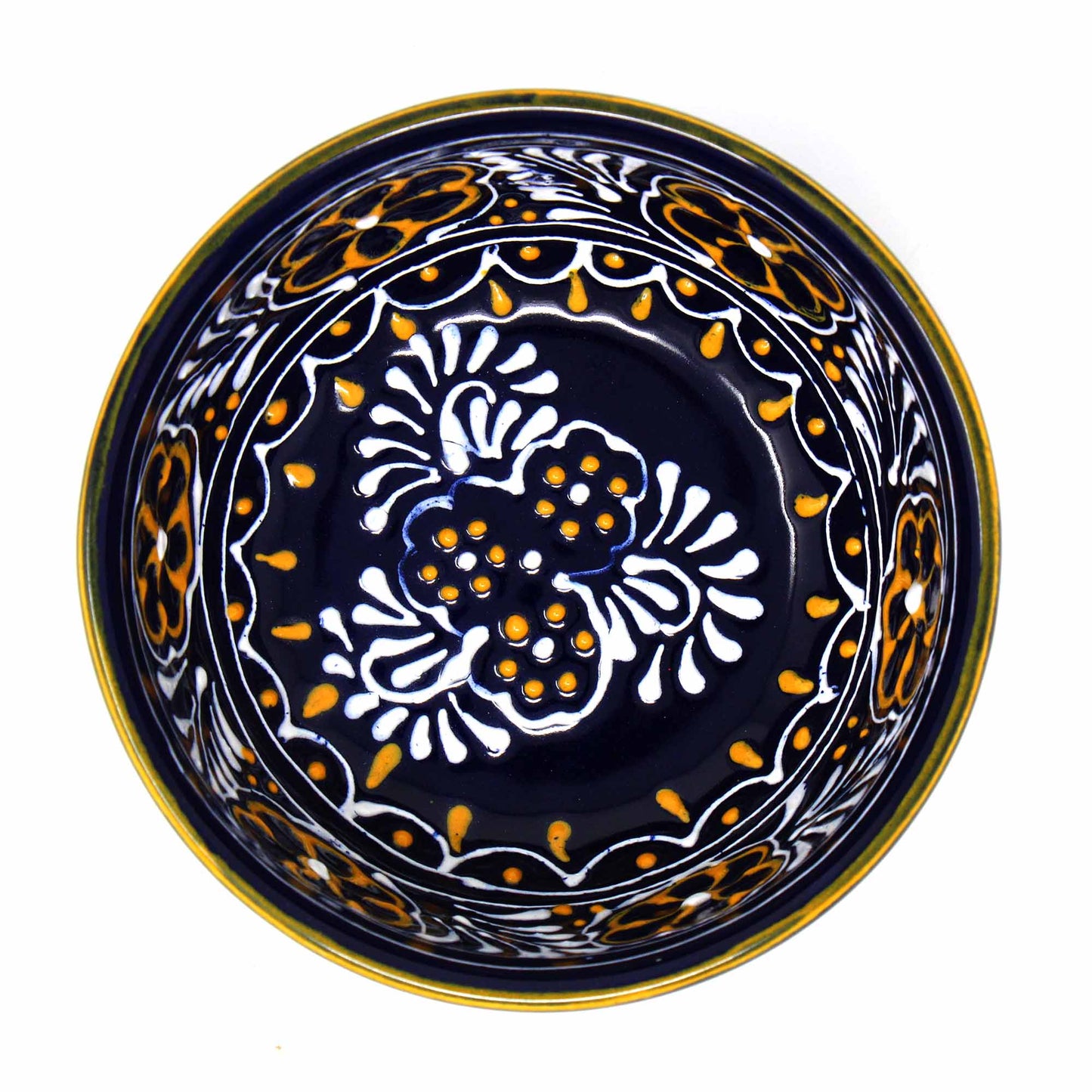 Half Moon Bowls - Blue, Set of Two - Encantada
