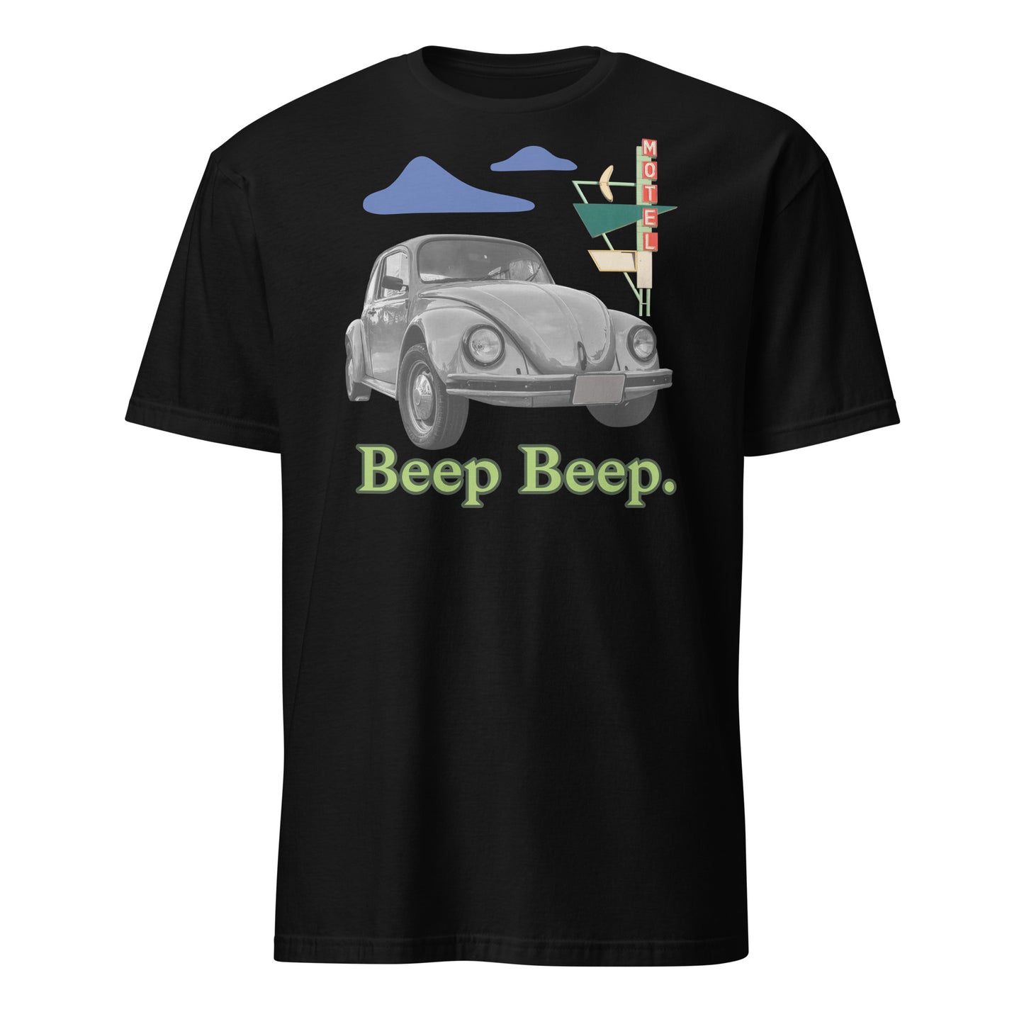 UNISEX TEE "Beep Beep" - A Gallyvant Original