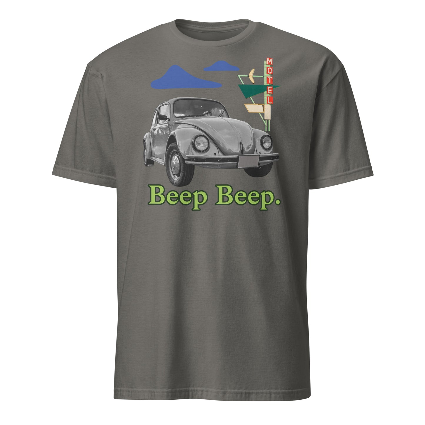 UNISEX TEE "Beep Beep" - A Gallyvant Original