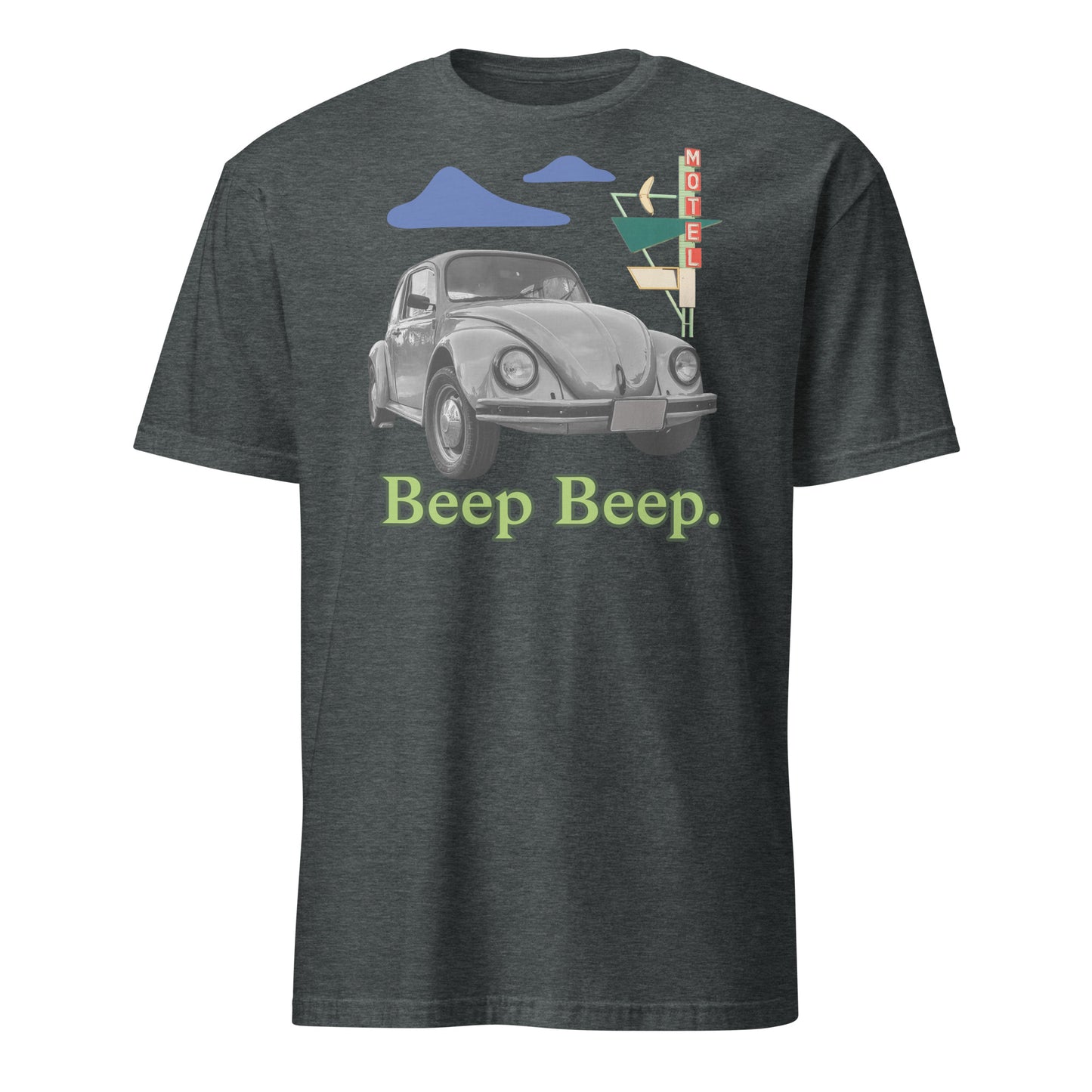 UNISEX TEE "Beep Beep" - A Gallyvant Original