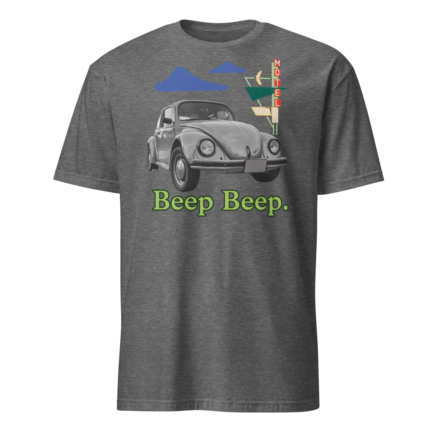 UNISEX TEE "Beep Beep" - A Gallyvant Original
