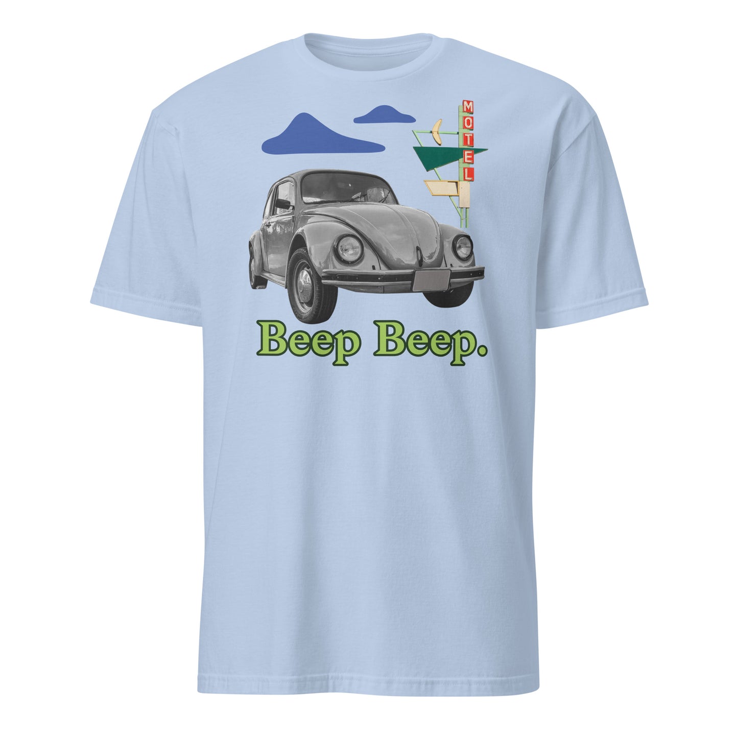 UNISEX TEE "Beep Beep" - A Gallyvant Original