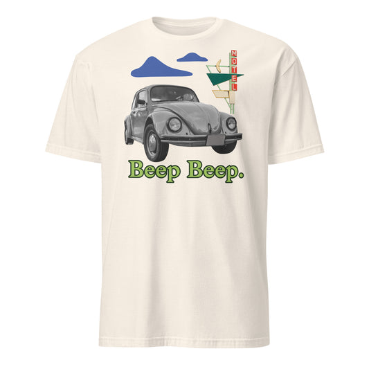 UNISEX TEE "Beep Beep" - A Gallyvant Original