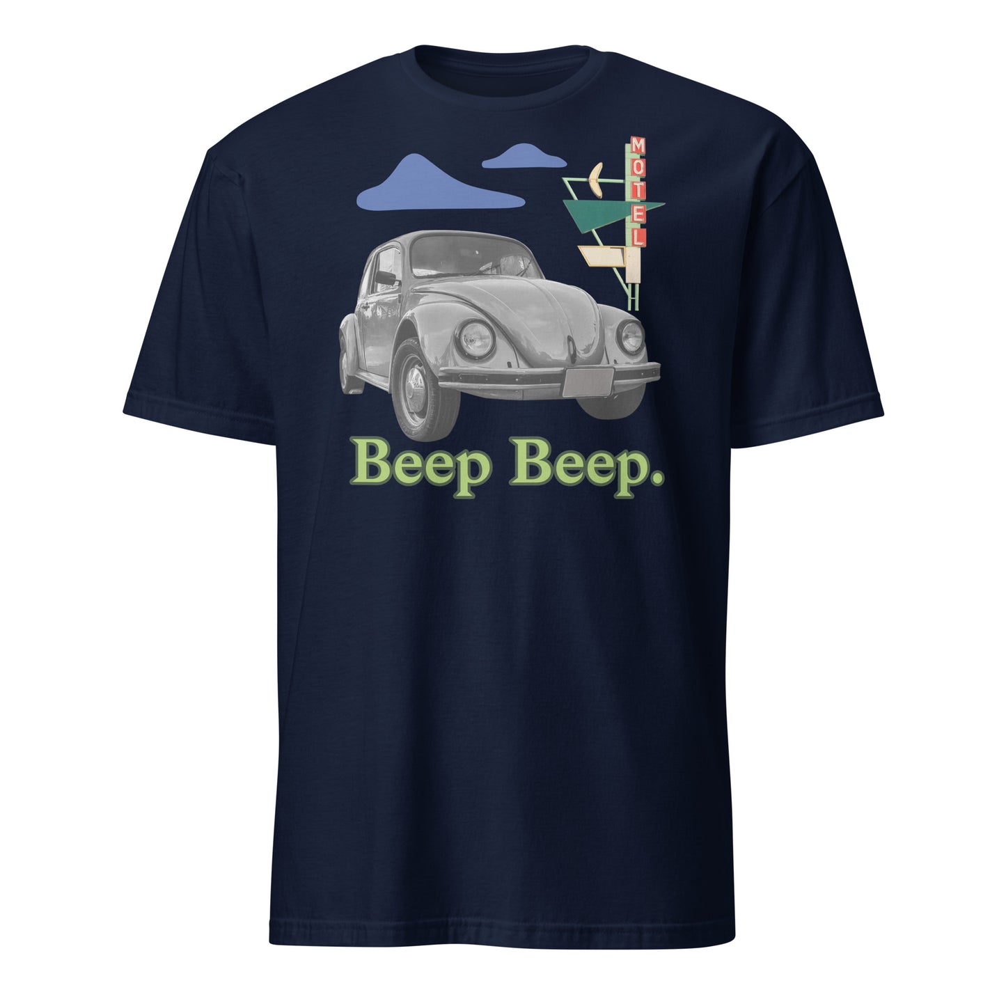 UNISEX TEE "Beep Beep" - A Gallyvant Original