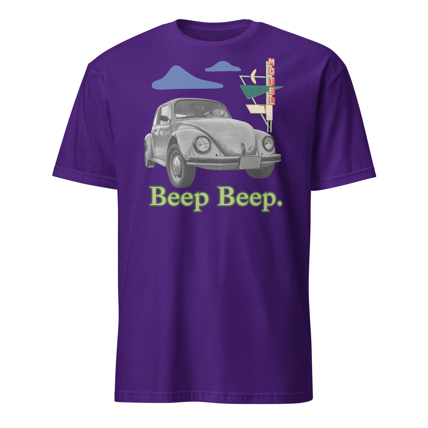 UNISEX TEE "Beep Beep" - A Gallyvant Original
