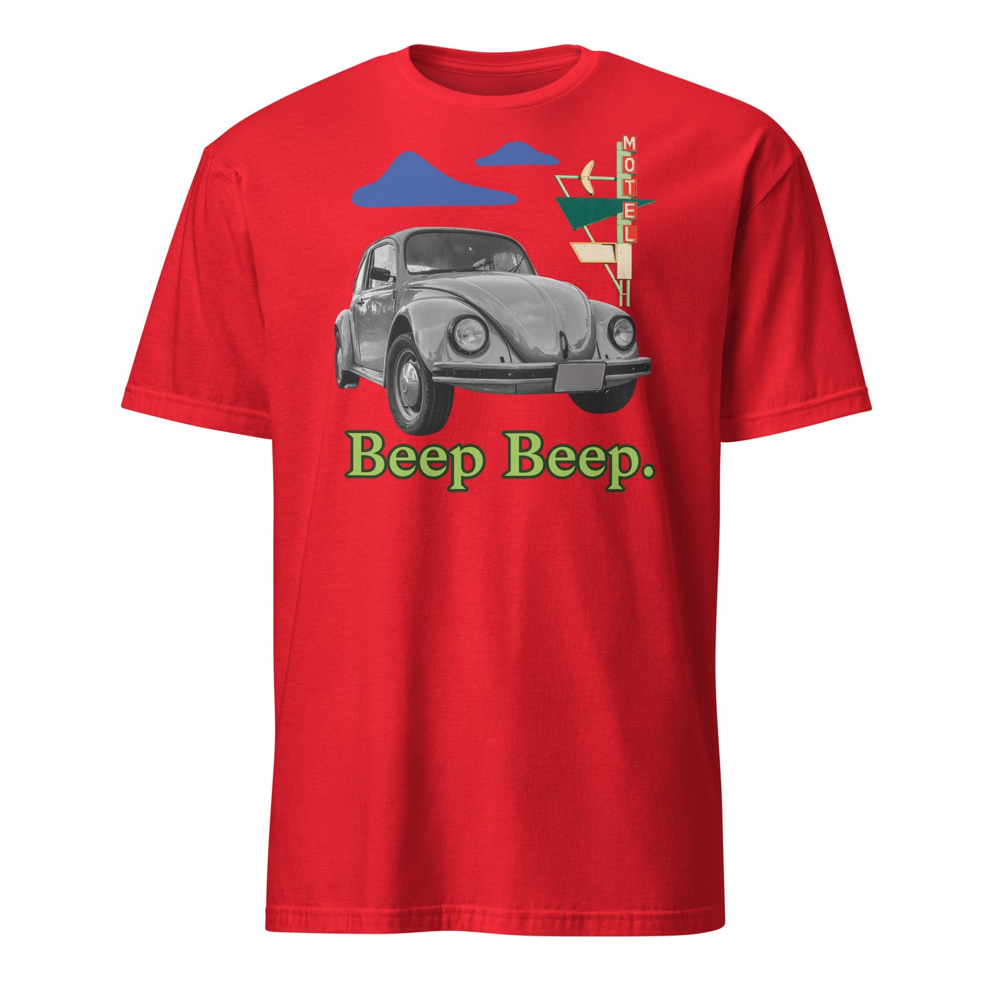 UNISEX TEE "Beep Beep" - A Gallyvant Original