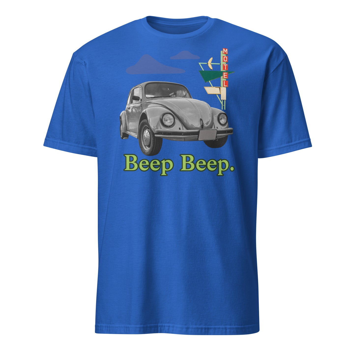 UNISEX TEE "Beep Beep" - A Gallyvant Original