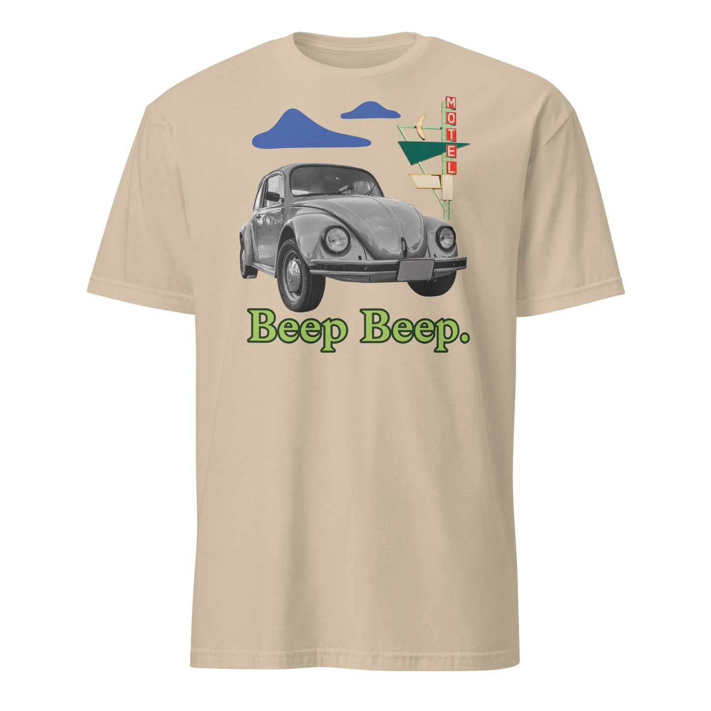 UNISEX TEE "Beep Beep" - A Gallyvant Original