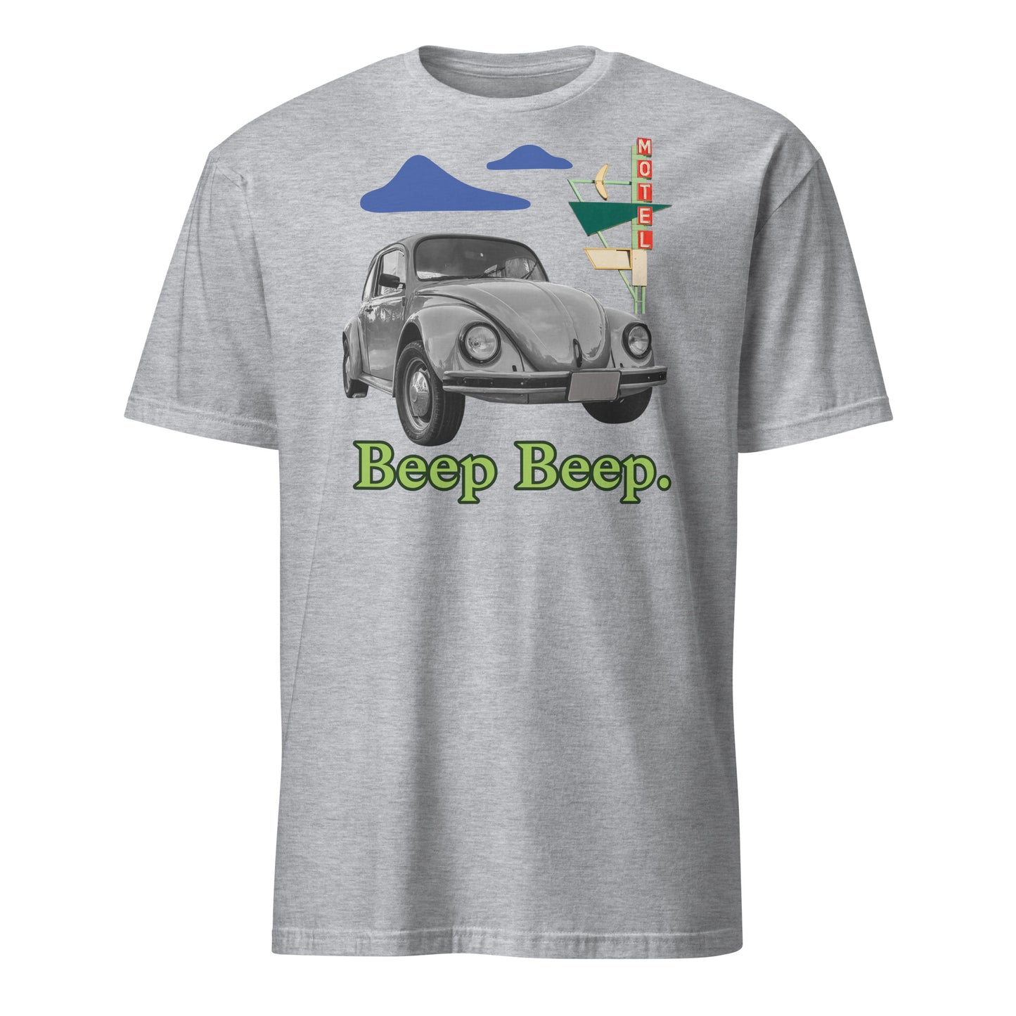 UNISEX TEE "Beep Beep" - A Gallyvant Original