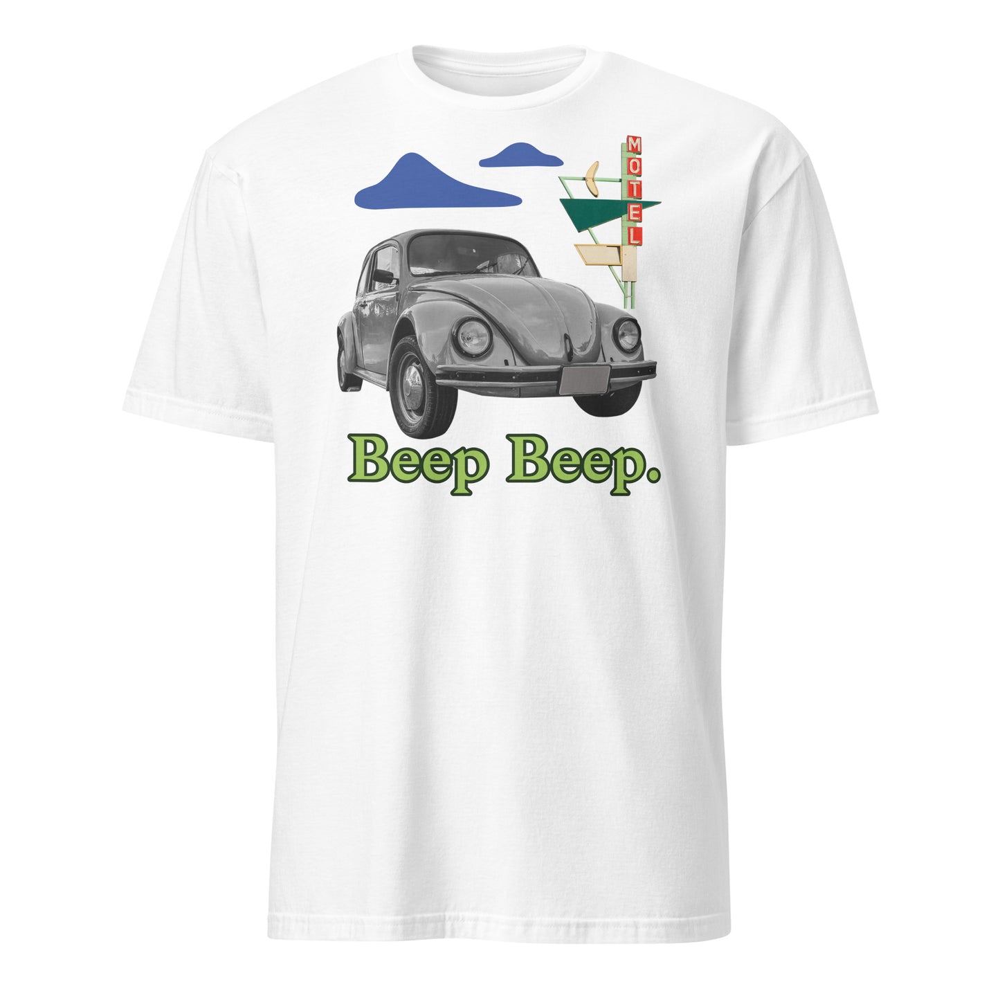 UNISEX TEE "Beep Beep" - A Gallyvant Original