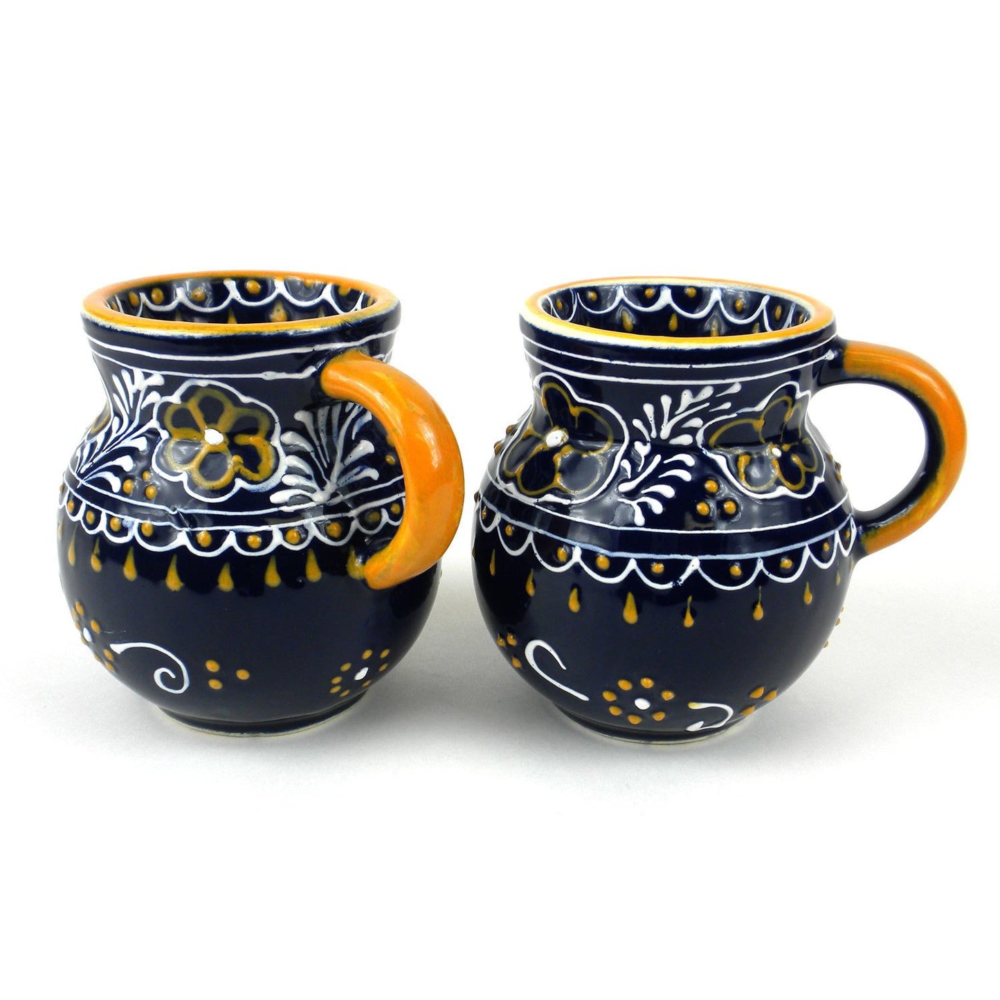 Pair of Beaker Cup - Blue Handmade and Fair Trade