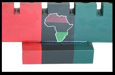 Kwanzaa - Red/Black/Green Kwanzaa Kinara