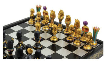 CHESS SET - Egyptian Chess Set 13.5