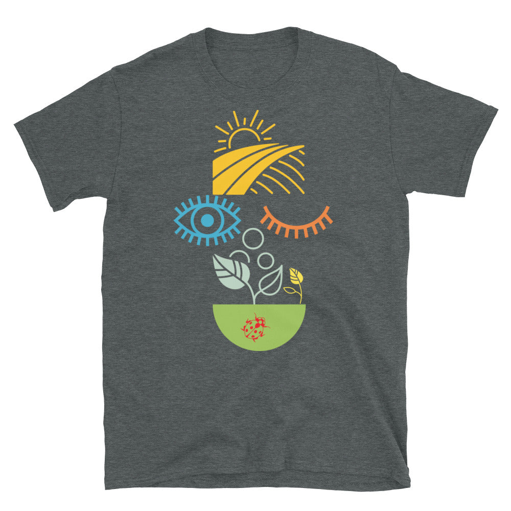 T-SHIRT "Awake Nature" Short-Sleeve Unisex