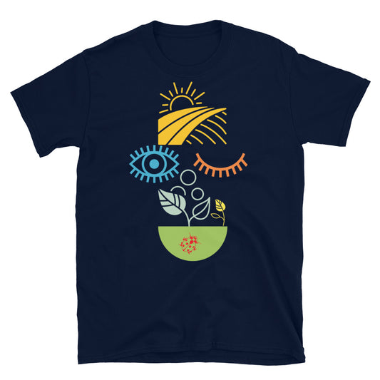 T-SHIRT "Awake Nature" Short-Sleeve Unisex