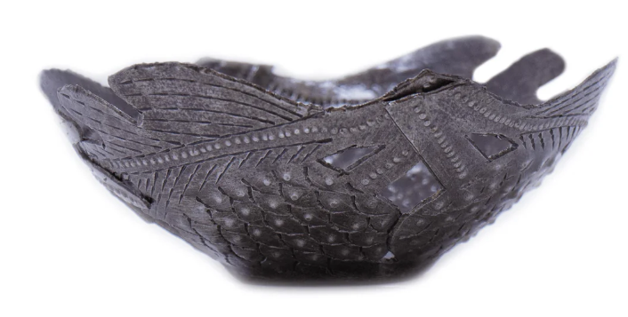 Decor, Decorative Drum Art Bowl or Votive, Fruit on Vine - Haitian Artisans