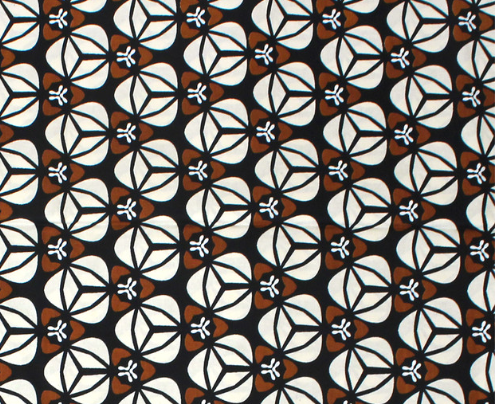 Fabric Bolt - Geo Print - 6 Yards