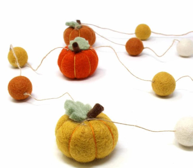 Pumpkins Garland