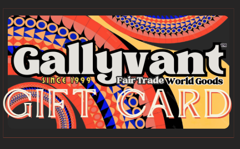 Gallyvant Gift Card