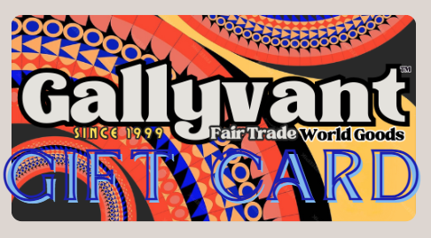 Gallyvant Gift Card