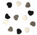 Hearts Garland, Gray