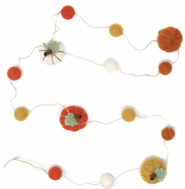 Pumpkins Garland