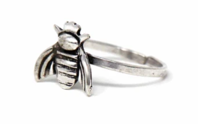 Ring, Honeybee Adjustable Ring