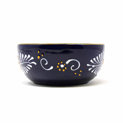 Half Moon Bowls - Blue, Set of Two - Encantada