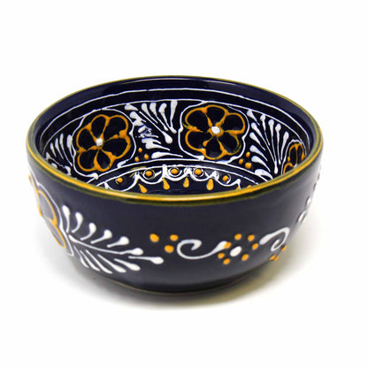 Half Moon Bowls - Blue, Set of Two - Encantada