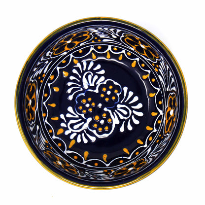 Half Moon Bowls - Blue, Set of Two - Encantada