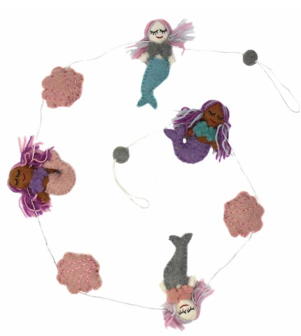 Mermaids Garland
