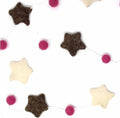 Stars Garland, Grey/Pink