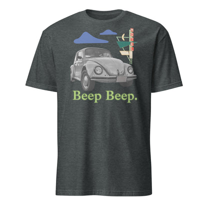 UNISEX TEE "Beep Beep" - A Gallyvant Original