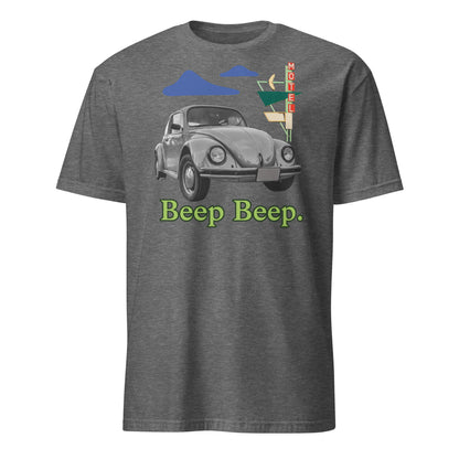 UNISEX TEE "Beep Beep" - A Gallyvant Original