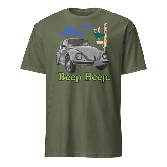 UNISEX TEE "Beep Beep" - A Gallyvant Original