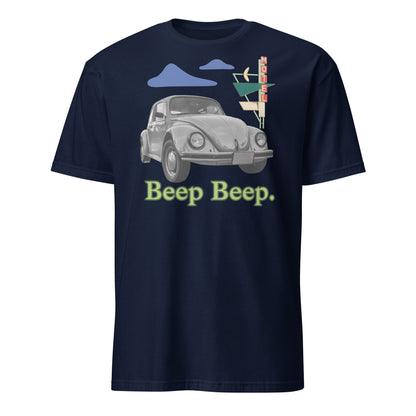 UNISEX TEE "Beep Beep" - A Gallyvant Original