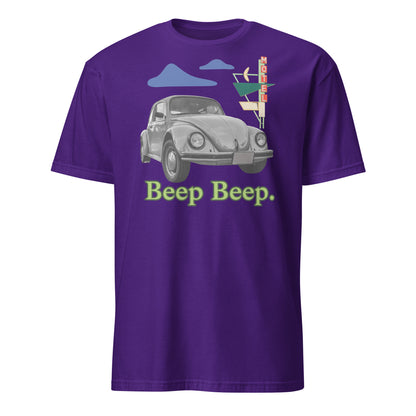 UNISEX TEE "Beep Beep" - A Gallyvant Original