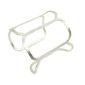 Honeycomb Cuff - Silver - WorldFinds