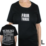 Fitted Fair Trade Tee Shirt with 1/4 Sleeve - Freeset