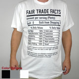 Unisex Fair Trade Tee Shirt Fair Trade Facts - Freeset