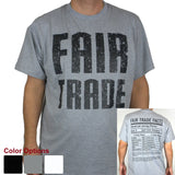 Unisex Fair Trade Tee Shirt Large Fair Trade - Freeset