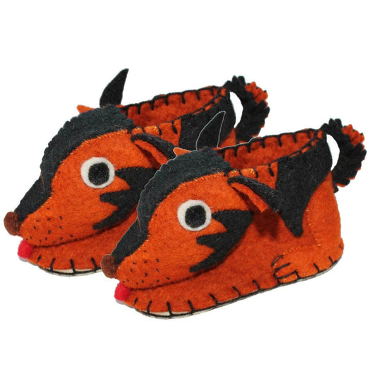 German Shepherd Zooties Baby Booties - Silk Road Bazaar