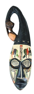 MASK - Bird Hair Fang, Ghana
