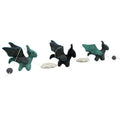 Felt Dragon Garland - Blue Colors
