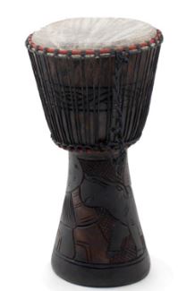 D'jembe Drum 18 inch - Medium 19" - 21"