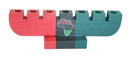 Kwanzaa - Red/Black/Green Kwanzaa Kinara