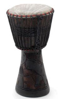Djembe Drum - Handmade - 19" to 21"