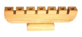 Kwanzaa - Natural Wood Kwanzaa Kinara