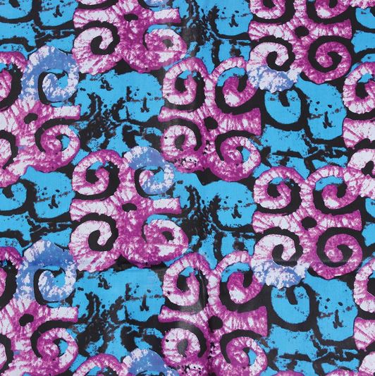 Fabric Bolt - Blue Purple 4405 - 12 Yards