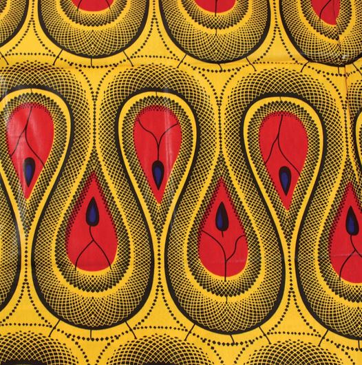 Fabric Bolt - Red Orange 7405 - 12 Yards